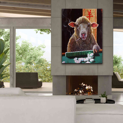 Image of 'Principle for Life' by Lucia Heffernan, Canvas Wall Art,40x54