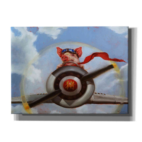 Image of 'When Pigs Fly' by Lucia Heffernan, Canvas Wall Art