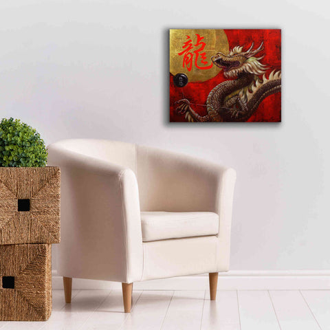 Image of 'Yoyo Master' by Lucia Heffernan, Canvas Wall Art,24x20