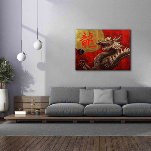 Image of 'Yoyo Master' by Lucia Heffernan, Canvas Wall Art,54x40