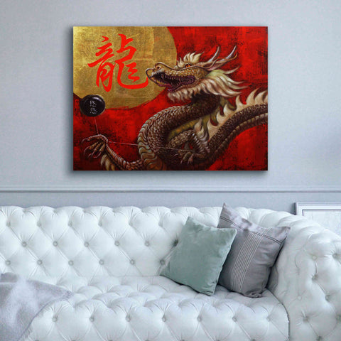 Image of 'Yoyo Master' by Lucia Heffernan, Canvas Wall Art,54x40