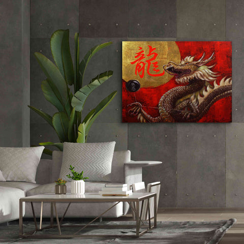 Image of 'Yoyo Master' by Lucia Heffernan, Canvas Wall Art,54x40