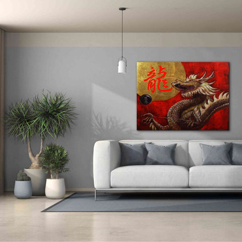 Image of 'Yoyo Master' by Lucia Heffernan, Canvas Wall Art,54x40