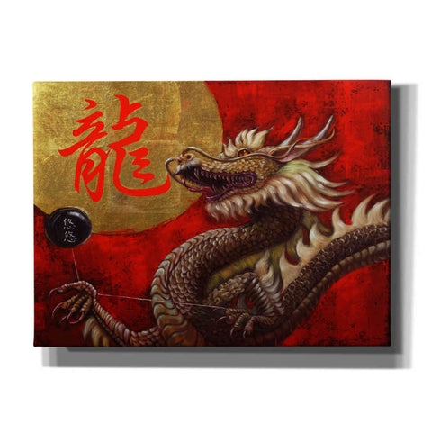 Image of 'Yoyo Master' by Lucia Heffernan, Canvas Wall Art