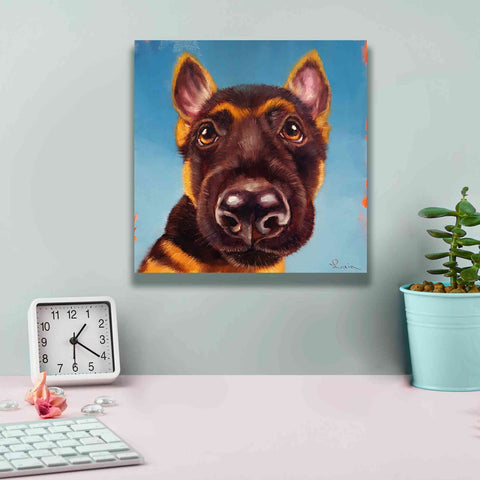 Image of 'Follow Your Nose 1' by Lucia Heffernan, Canvas Wall Art,12x12