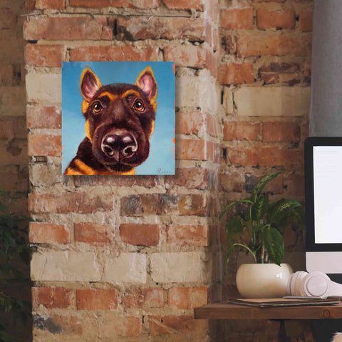 Image of 'Follow Your Nose 1' by Lucia Heffernan, Canvas Wall Art,12x12