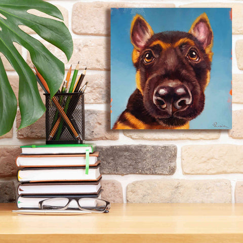 Image of 'Follow Your Nose 1' by Lucia Heffernan, Canvas Wall Art,12x12