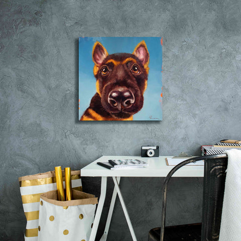 Image of 'Follow Your Nose 1' by Lucia Heffernan, Canvas Wall Art,18x18