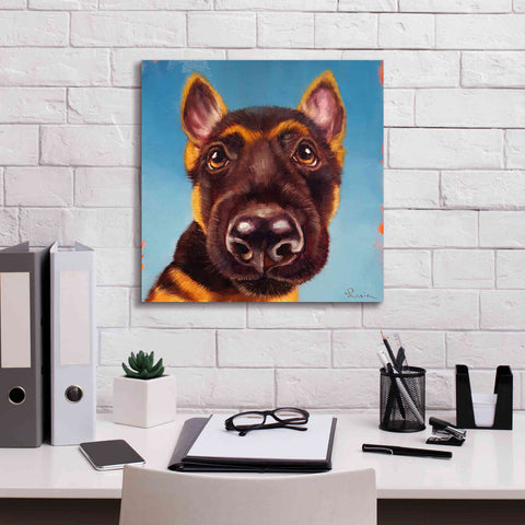 Image of 'Follow Your Nose 1' by Lucia Heffernan, Canvas Wall Art,18x18