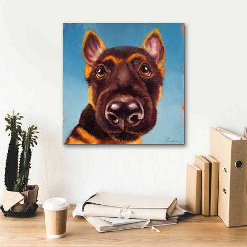 Image of 'Follow Your Nose 1' by Lucia Heffernan, Canvas Wall Art,18x18