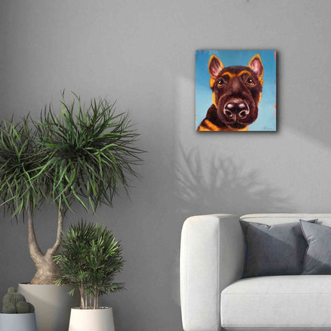 Image of 'Follow Your Nose 1' by Lucia Heffernan, Canvas Wall Art,18x18