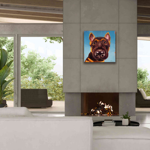 Image of 'Follow Your Nose 1' by Lucia Heffernan, Canvas Wall Art,26x26