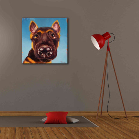 Image of 'Follow Your Nose 1' by Lucia Heffernan, Canvas Wall Art,26x26