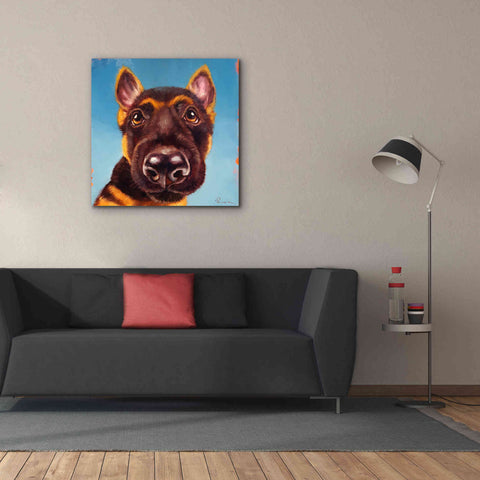 Image of 'Follow Your Nose 1' by Lucia Heffernan, Canvas Wall Art,37x37