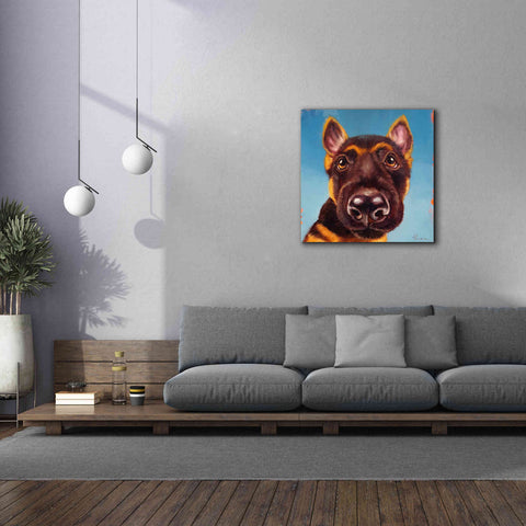 Image of 'Follow Your Nose 1' by Lucia Heffernan, Canvas Wall Art,37x37