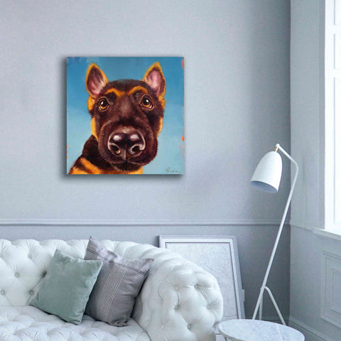 Image of 'Follow Your Nose 1' by Lucia Heffernan, Canvas Wall Art,37x37