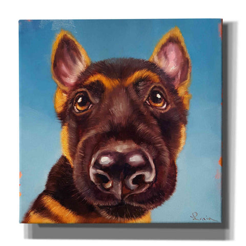 Image of 'Follow Your Nose 1' by Lucia Heffernan, Canvas Wall Art