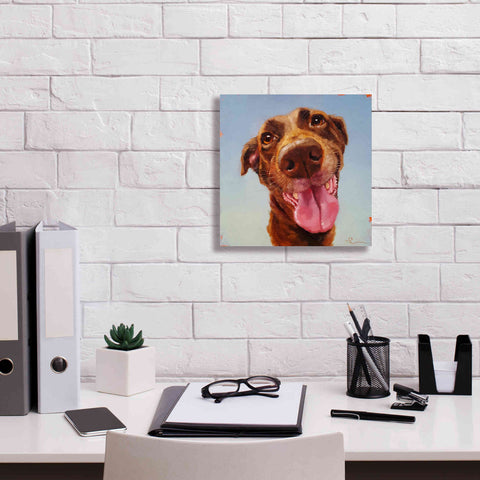 Image of 'Follow Your Nose 5' by Lucia Heffernan, Canvas Wall Art,12x12