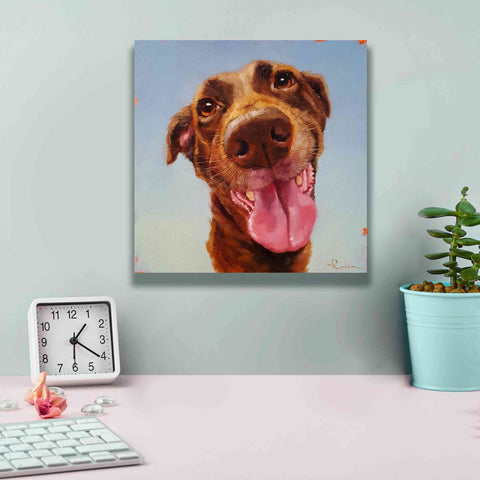 Image of 'Follow Your Nose 5' by Lucia Heffernan, Canvas Wall Art,12x12