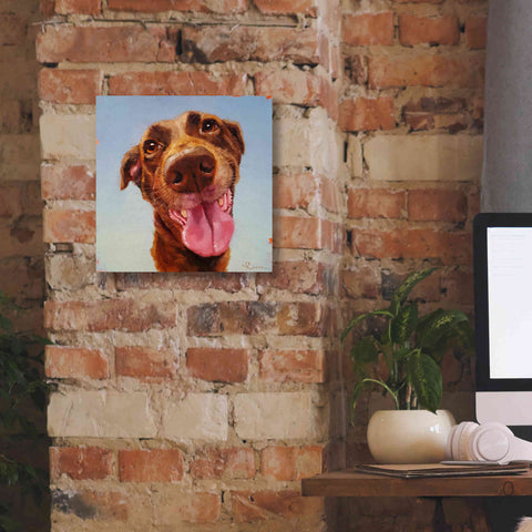 Image of 'Follow Your Nose 5' by Lucia Heffernan, Canvas Wall Art,12x12