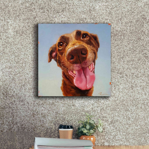 Image of 'Follow Your Nose 5' by Lucia Heffernan, Canvas Wall Art,18x18