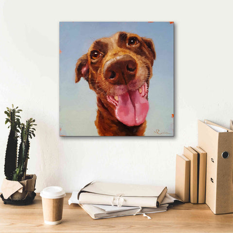 Image of 'Follow Your Nose 5' by Lucia Heffernan, Canvas Wall Art,18x18