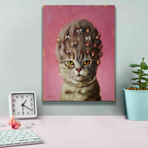 Image of 'Marie Catoinette' by Lucia Heffernan, Canvas Wall Art,12x16