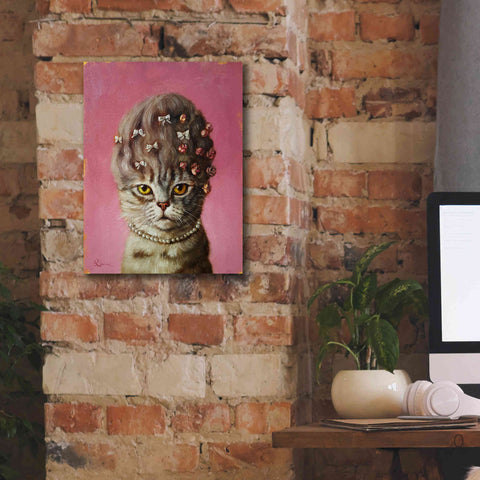 Image of 'Marie Catoinette' by Lucia Heffernan, Canvas Wall Art,12x16