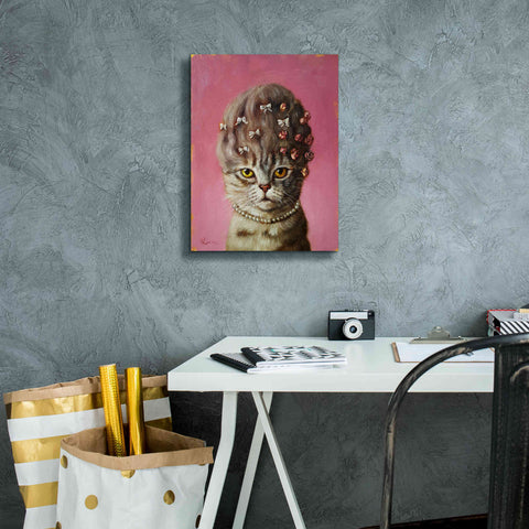 Image of 'Marie Catoinette' by Lucia Heffernan, Canvas Wall Art,12x16