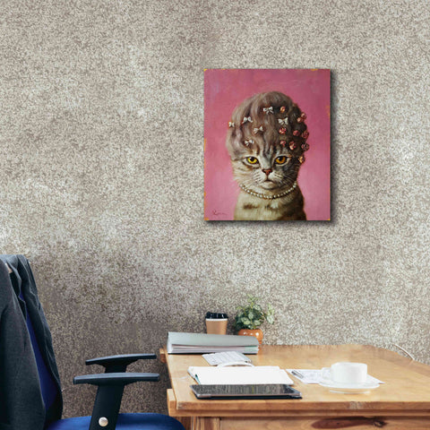 Image of 'Marie Catoinette' by Lucia Heffernan, Canvas Wall Art,20x24