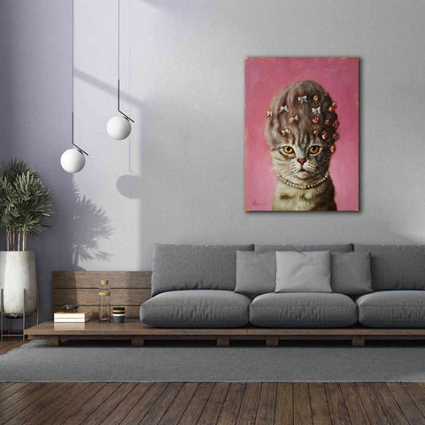 Image of 'Marie Catoinette' by Lucia Heffernan, Canvas Wall Art,40x54