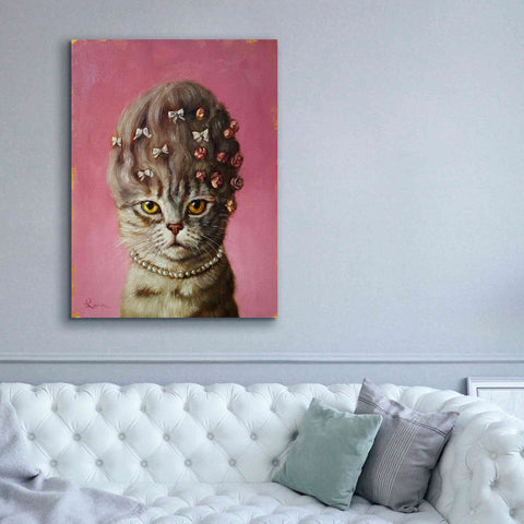 Image of 'Marie Catoinette' by Lucia Heffernan, Canvas Wall Art,40x54