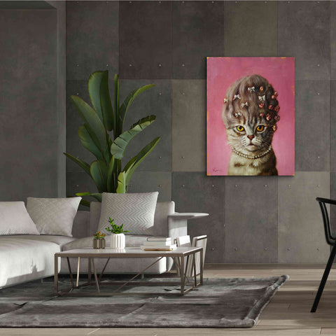 Image of 'Marie Catoinette' by Lucia Heffernan, Canvas Wall Art,40x54