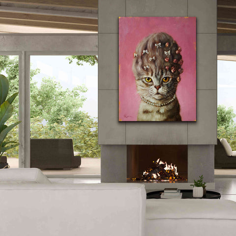 Image of 'Marie Catoinette' by Lucia Heffernan, Canvas Wall Art,40x54