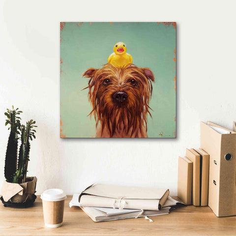 Image of 'Bath Time' by Lucia Heffernan, Canvas Wall Art,18x18