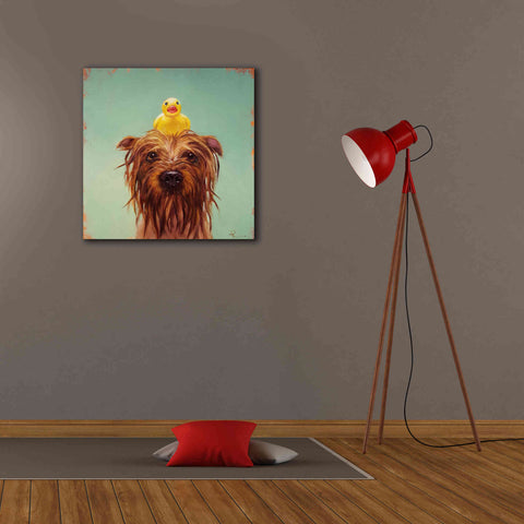Image of 'Bath Time' by Lucia Heffernan, Canvas Wall Art,26x26