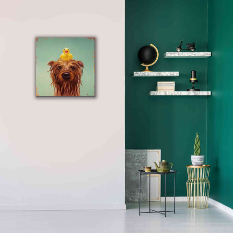 Image of 'Bath Time' by Lucia Heffernan, Canvas Wall Art,26x26
