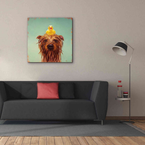 Image of 'Bath Time' by Lucia Heffernan, Canvas Wall Art,37x37