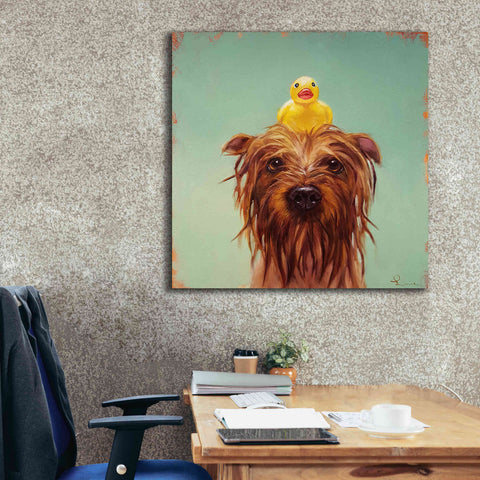 Image of 'Bath Time' by Lucia Heffernan, Canvas Wall Art,37x37
