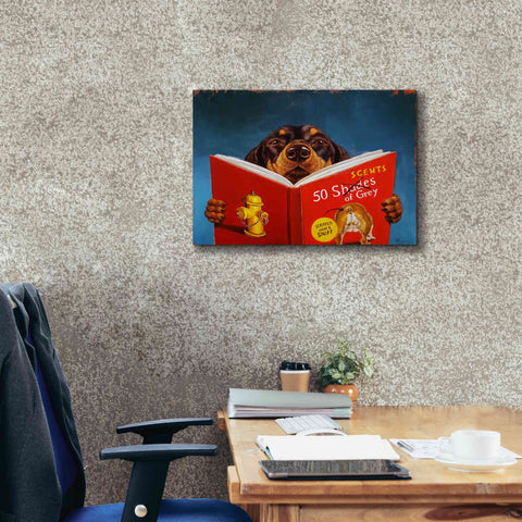 Image of '50 Scents of Grey' by Lucia Heffernan, Canvas Wall Art,24x20