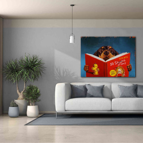 Image of '50 Scents of Grey' by Lucia Heffernan, Canvas Wall Art,54x40