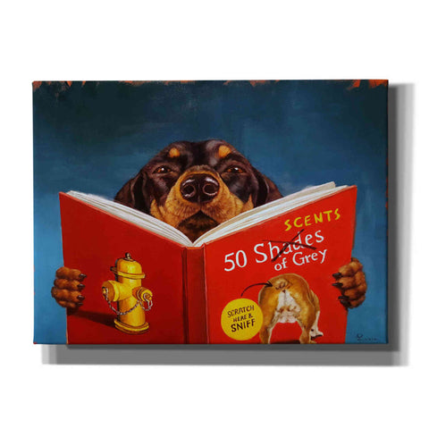 Image of '50 Scents of Grey' by Lucia Heffernan, Canvas Wall Art