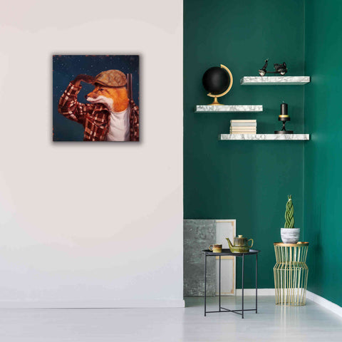Image of 'Fox Hunt' by Lucia Heffernan, Canvas Wall Art,26x26