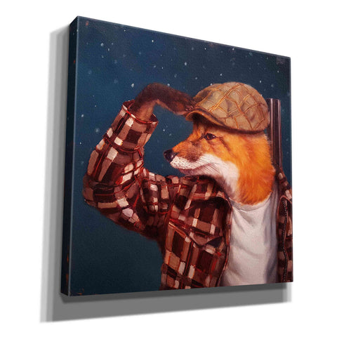 Image of 'Fox Hunt' by Lucia Heffernan, Canvas Wall Art