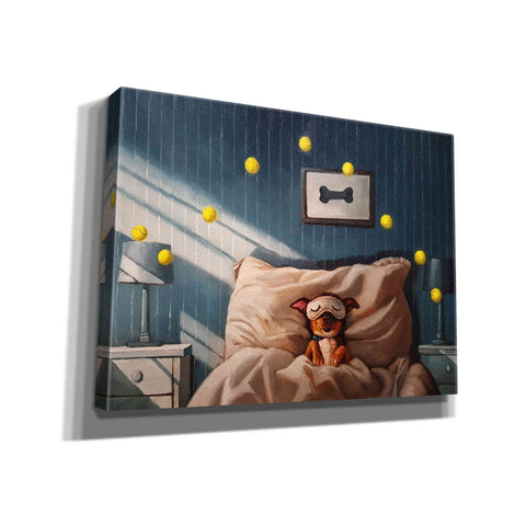 Image of 'Bentley’s Dream' by Lucia Heffernan, Canvas Wall Art