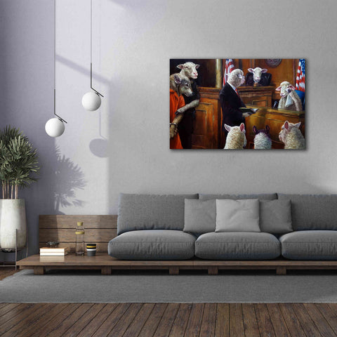 Image of 'Eyewitness' by Lucia Heffernan, Canvas Wall Art,60x40