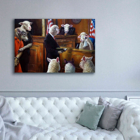 Image of 'Eyewitness' by Lucia Heffernan, Canvas Wall Art,60x40