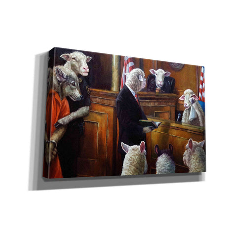 Image of 'Eyewitness' by Lucia Heffernan, Canvas Wall Art