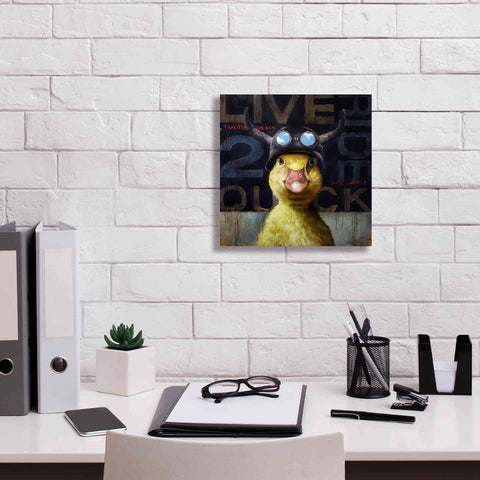 Image of 'Full Throttle' by Lucia Heffernan, Canvas Wall Art,12x12