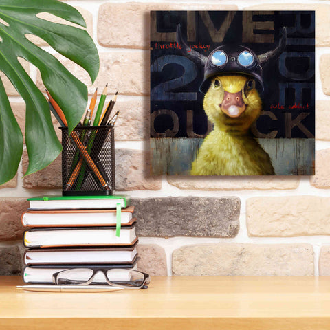 Image of 'Full Throttle' by Lucia Heffernan, Canvas Wall Art,12x12